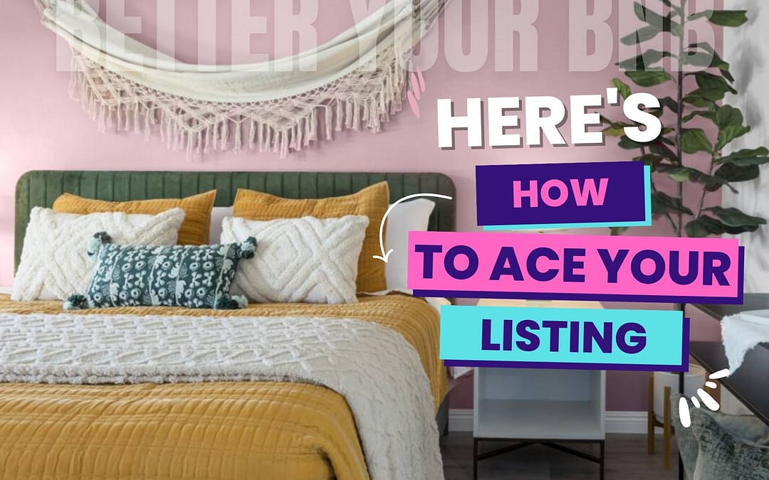 Episode 04: Here is How to ACE Your Listing on Airbnb