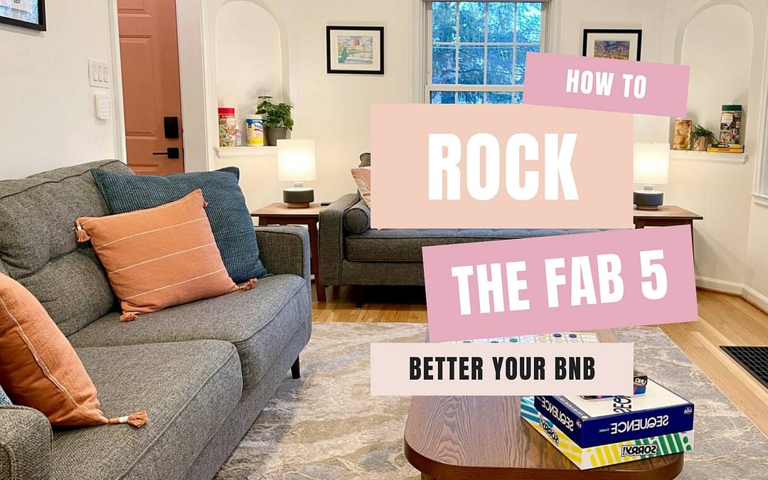 Episode 03: How to Rock the Fab 5