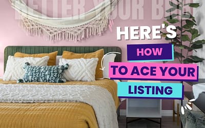 Episode 04: Here is How to ACE Your Listing on Airbnb