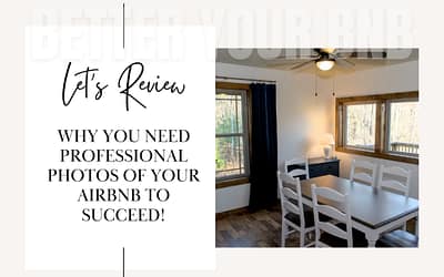 Episode 12: Why you need professional photos of your Airbnb to succeed!