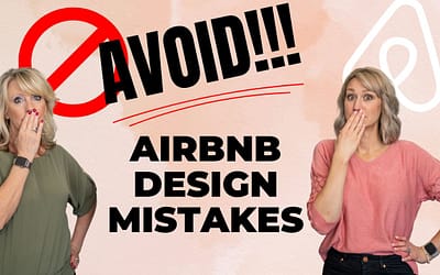 Episode 26: Airbnb Interior Design Mistakes: Avoid These Costly Errors for 5-Star Reviews!
