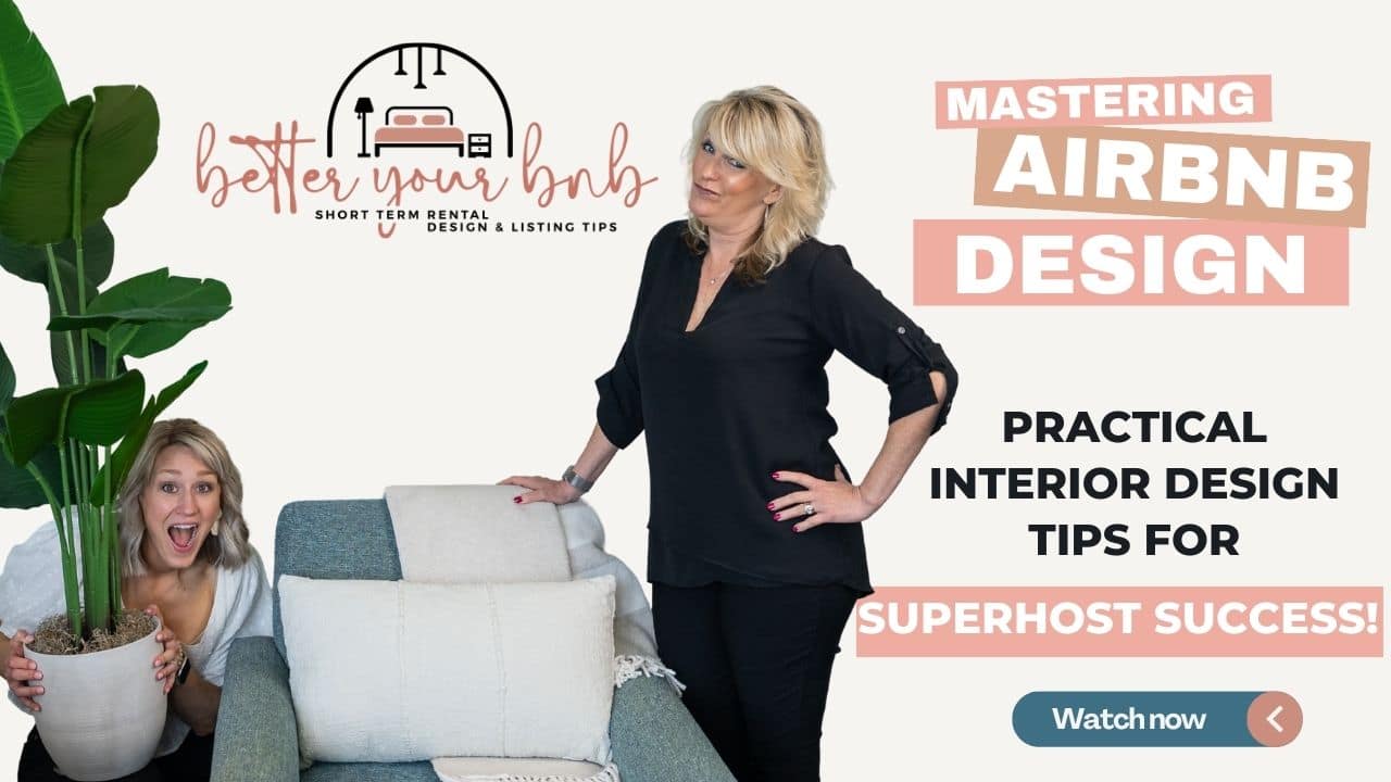 Episode 25: Mastering Airbnb Design: Practical Interior Design Tips for ...